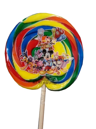 disney world disney lollipops