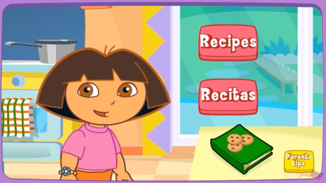 dora the explorer games cooking