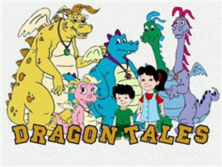 dragon tales pbs kids shows 2000s