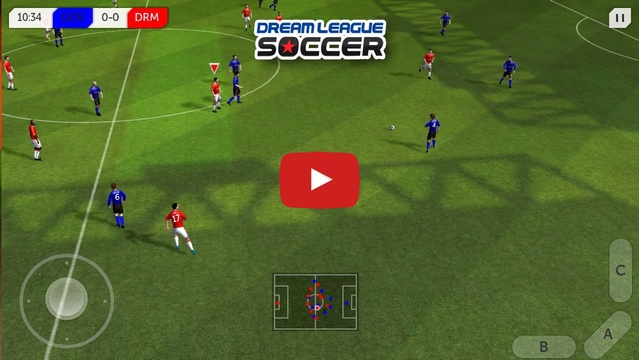 dream league soccer games