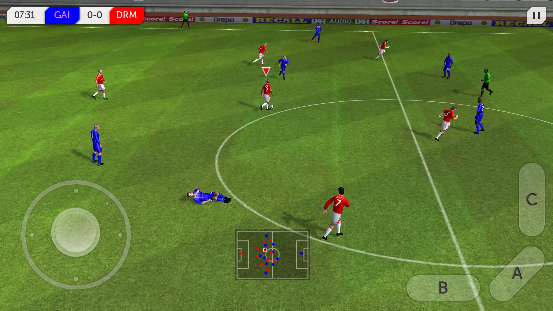 dream league soccer similar games