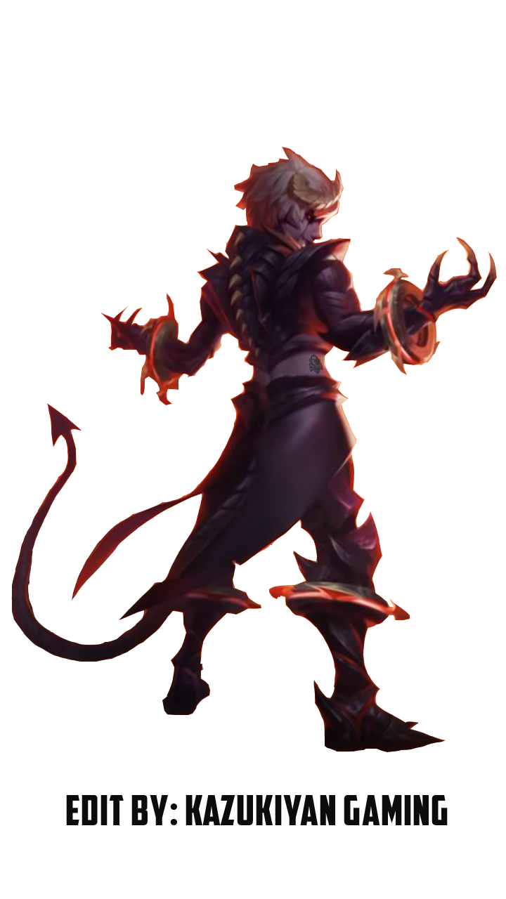 dyrroth transparent png mobile legends heroes png