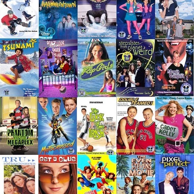 early 2000s disney channel movies