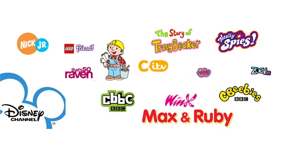 early 2000s kids cartoons list