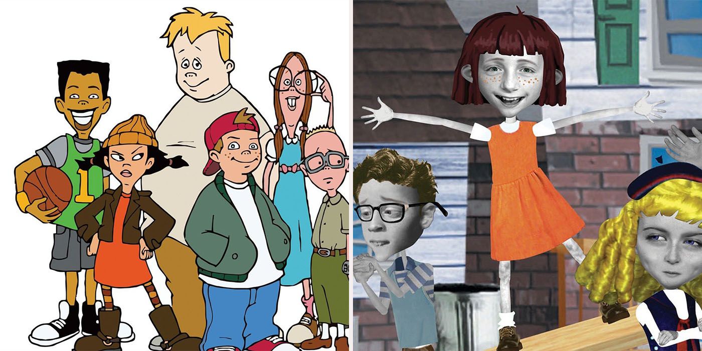 early 2000s kids shows forgotten 2000s cartoons