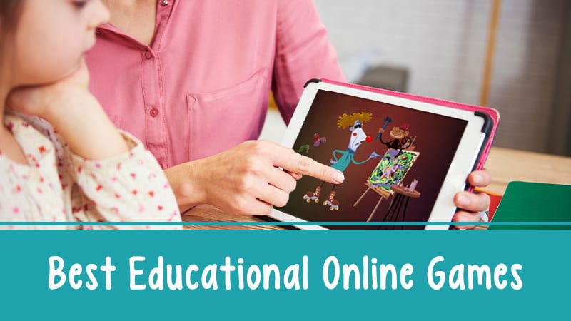 elementary school educational games for kids online