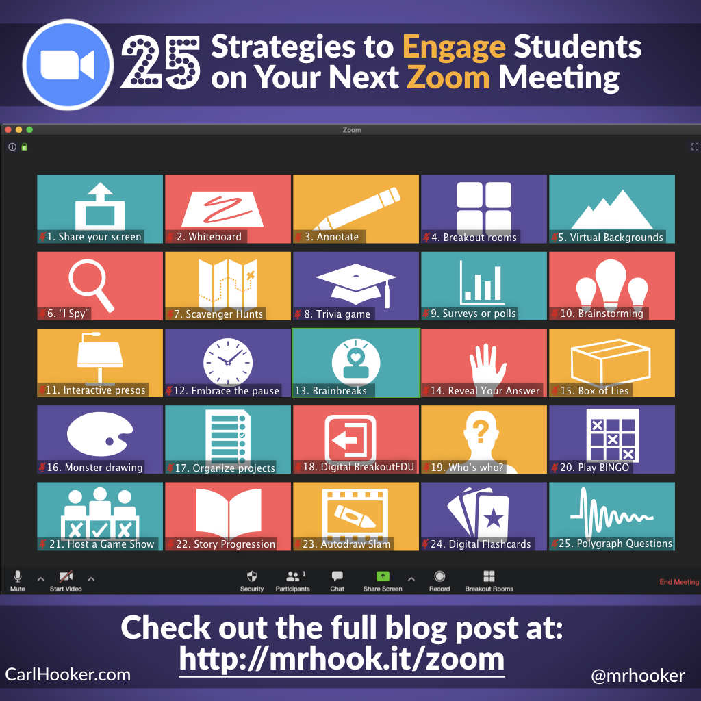 engage students games to play on zoom with students