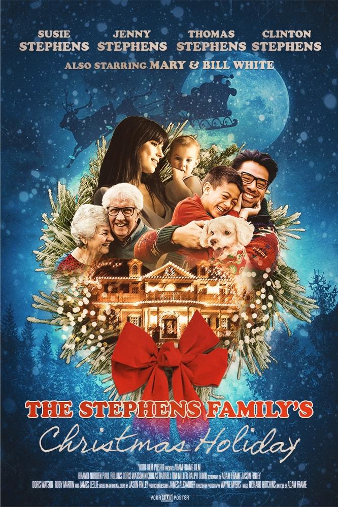 family christmas movie posters