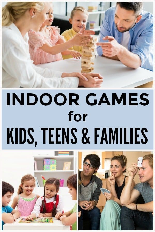 family fun games indoor