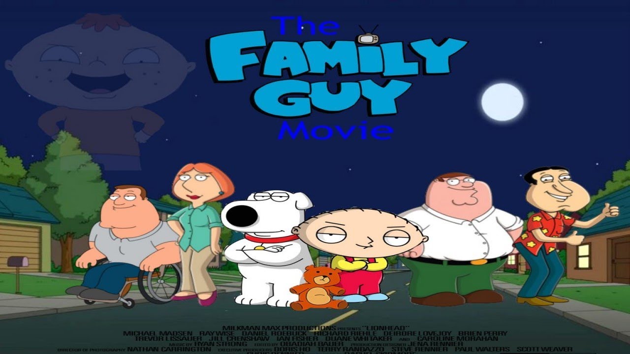 family guy movie 2020