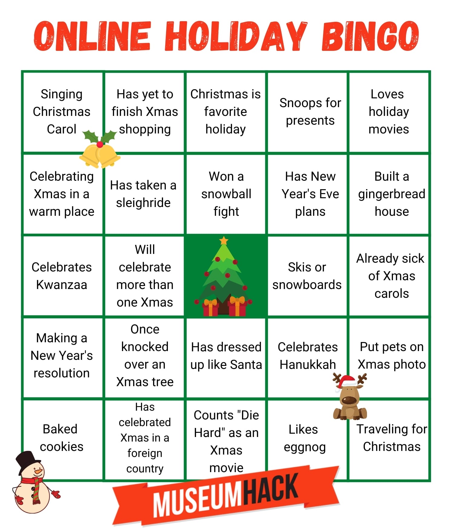 fun holiday games to play on zoom