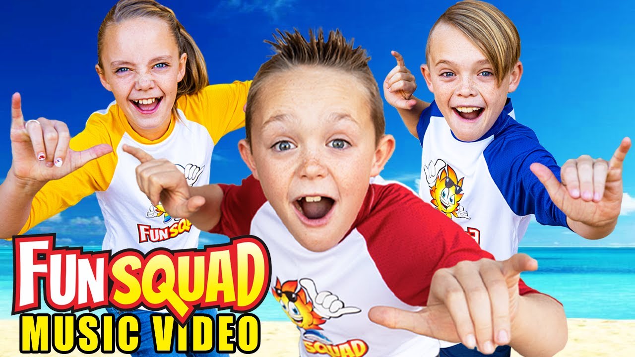 fun squad logo kids fun tv