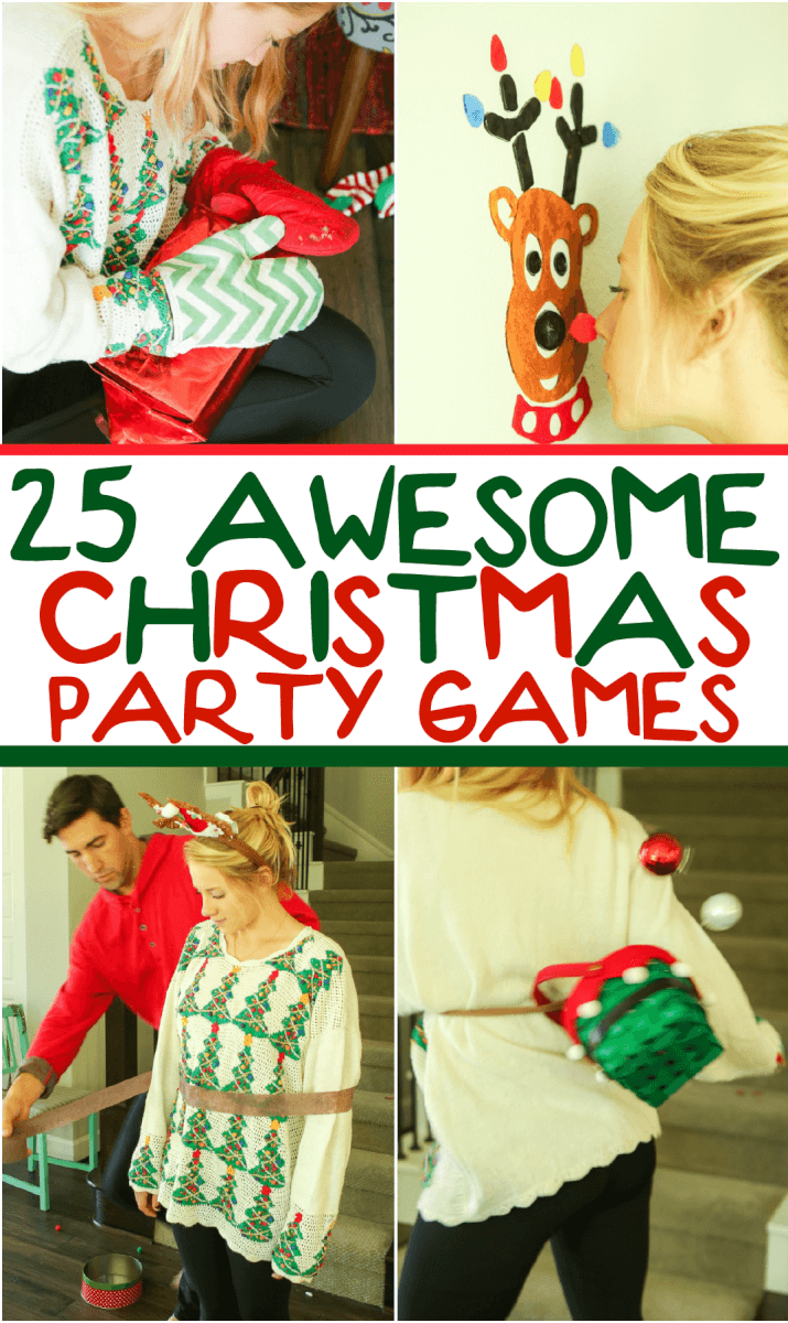 games to play on christmas party