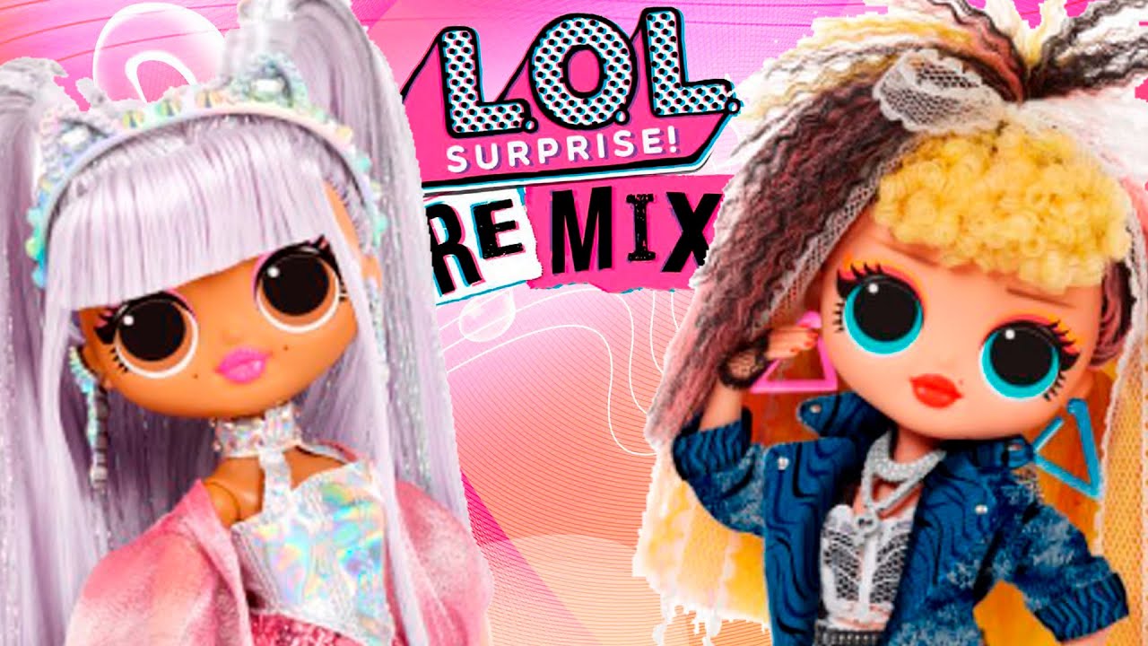 honey bun lol omg remix dolls names