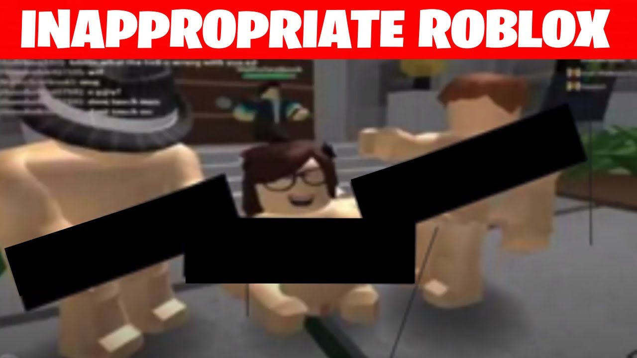 inappropriate roblox fun games to play on roblox 2020