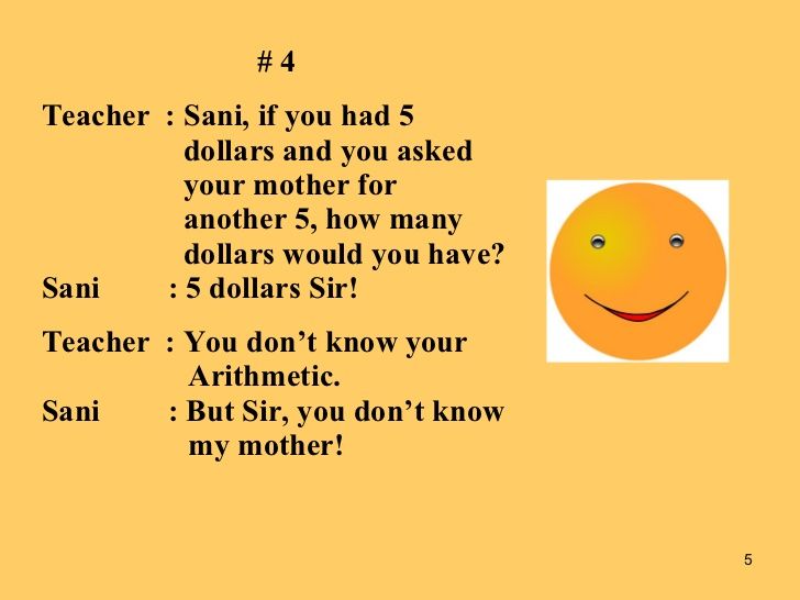 kids funny jokes in english