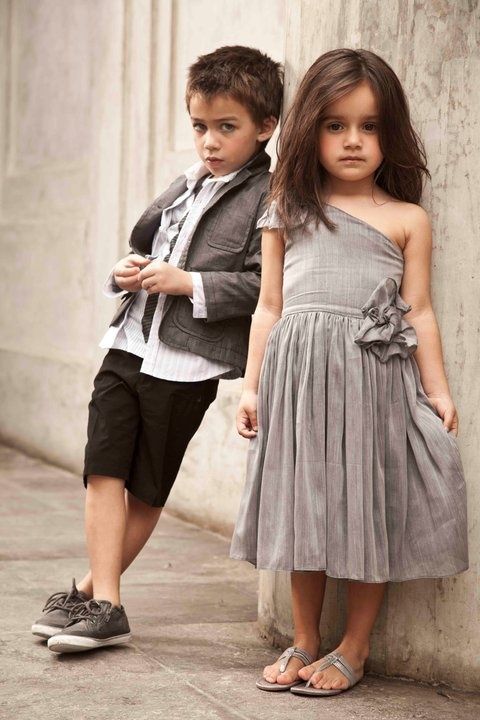 kids outfit boy and girl