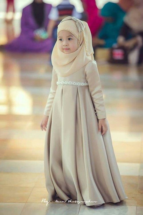 kids outfits muslimah