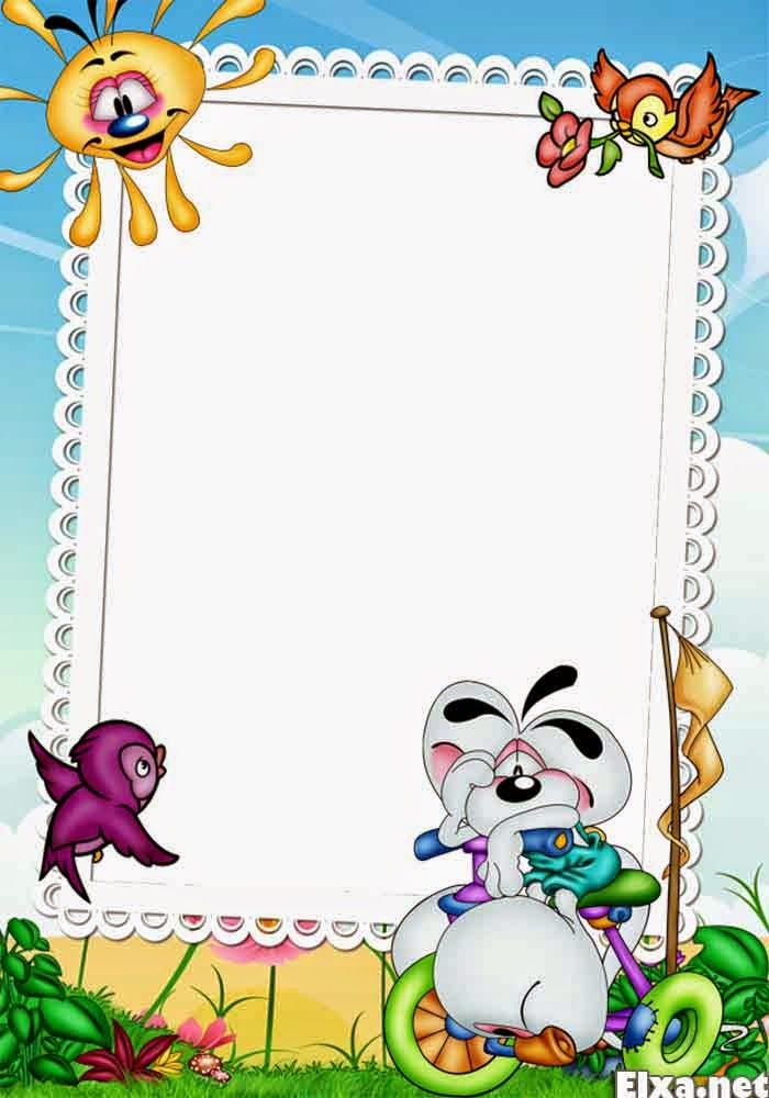 kids photo frame png hd