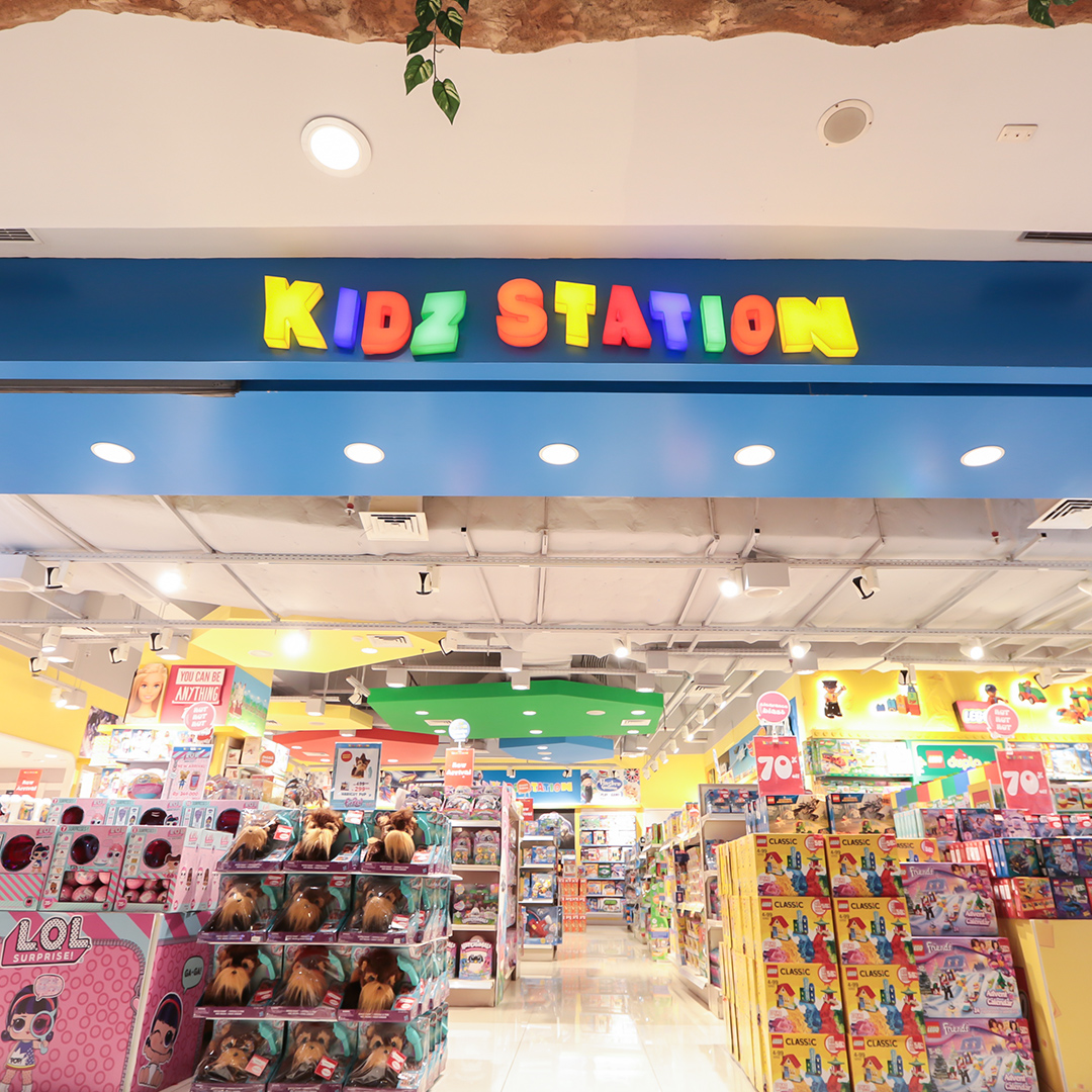 kids station mainan