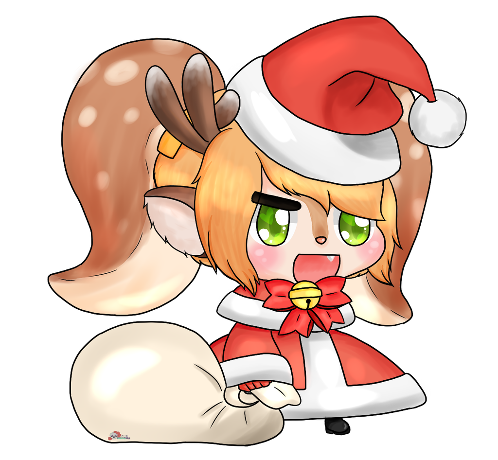 league of legends navidad chibi