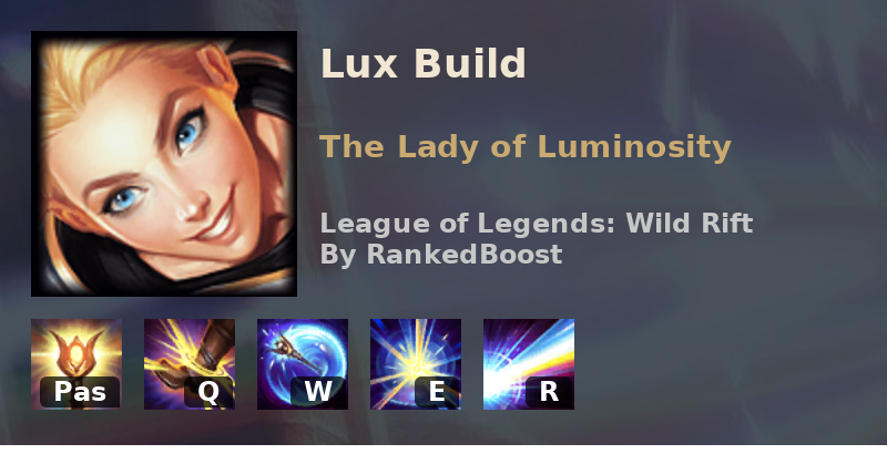 league of legends wild rift lux guide