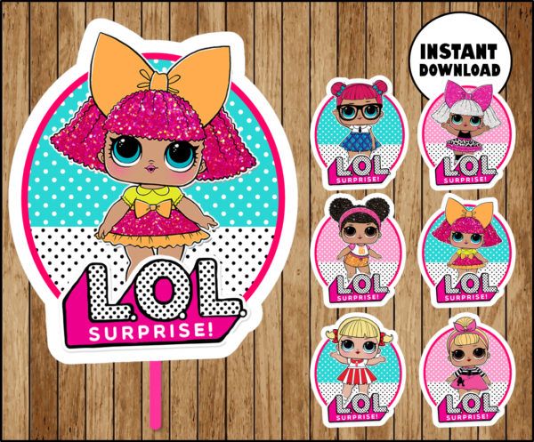 lol surprise dolls printable images