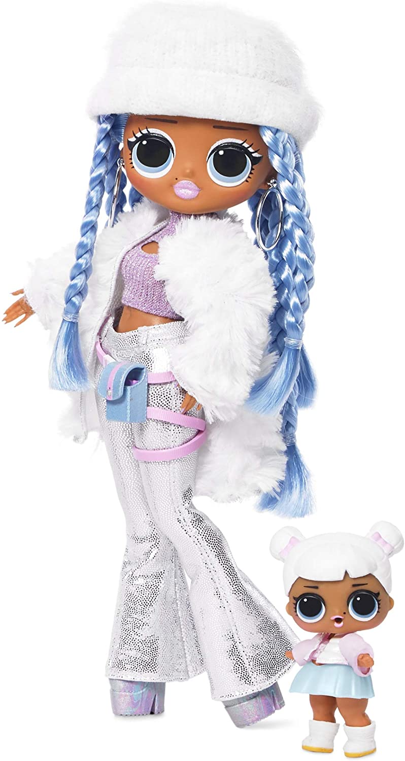 lol surprise omg winter disco snowlicious doll sister