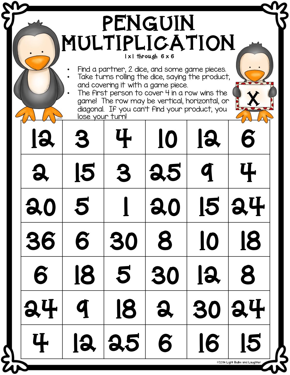 math games for grade 4 multiplication