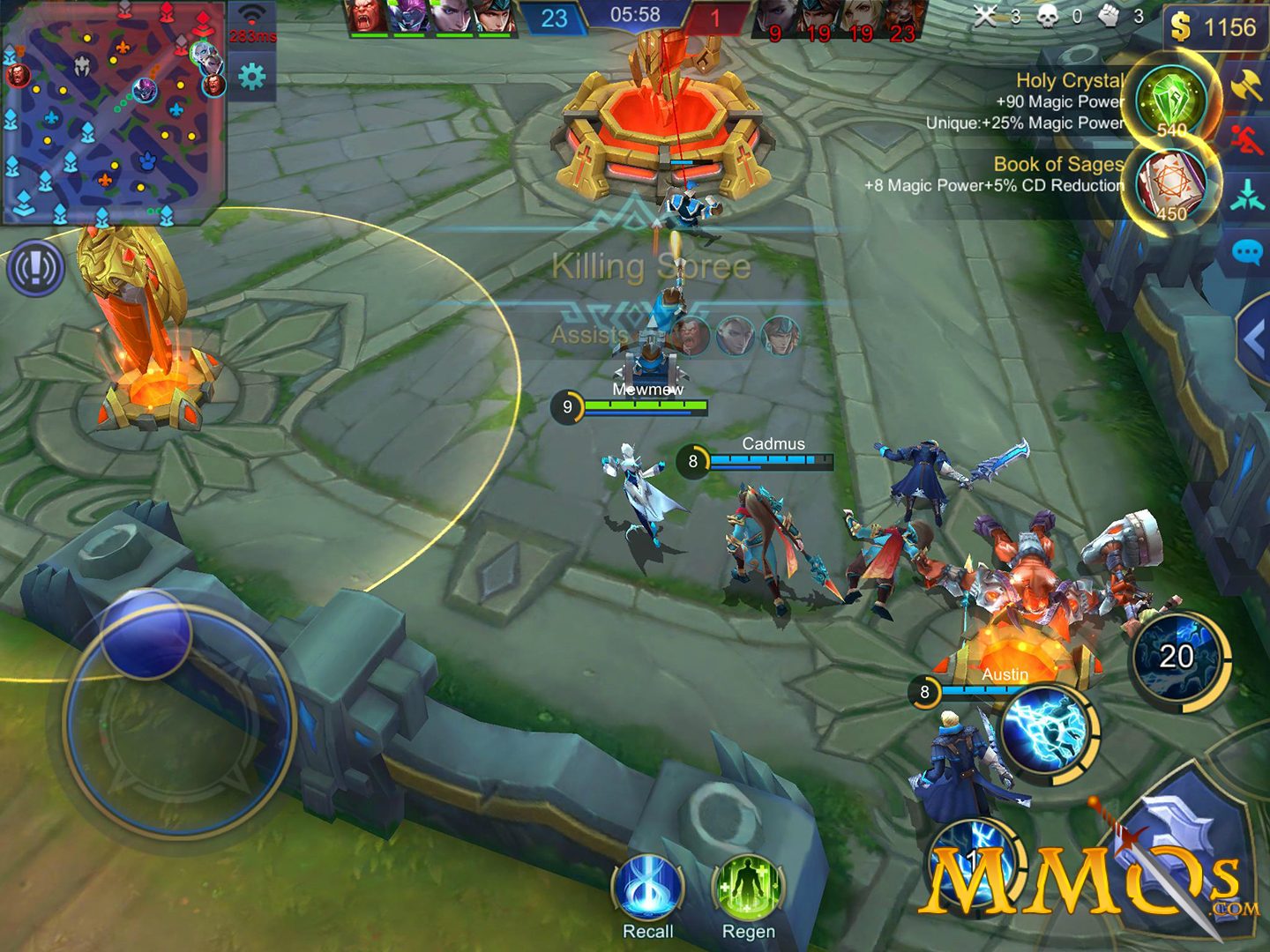 mobile legends online games