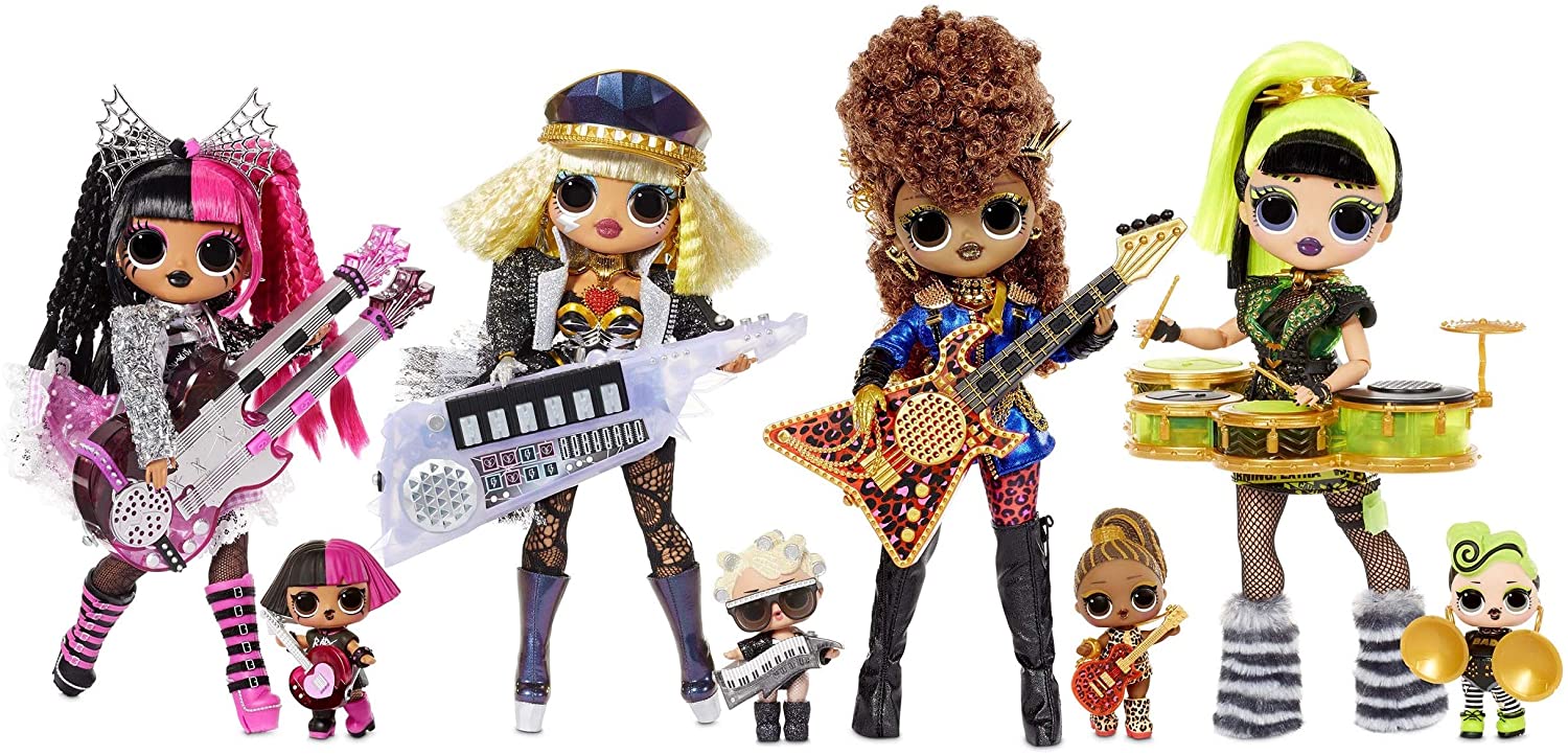 new lol omg dolls