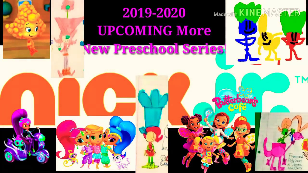 new nick jr shows 2020