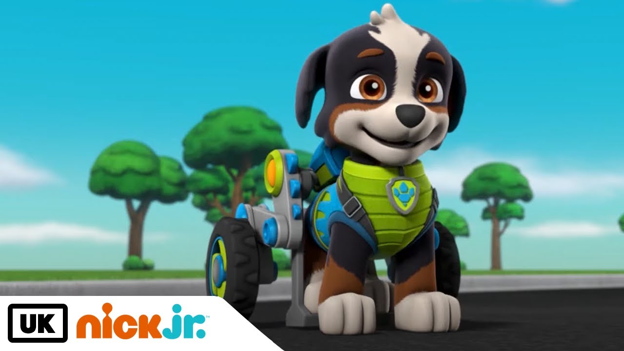 nick jr paw patrol dino rescue